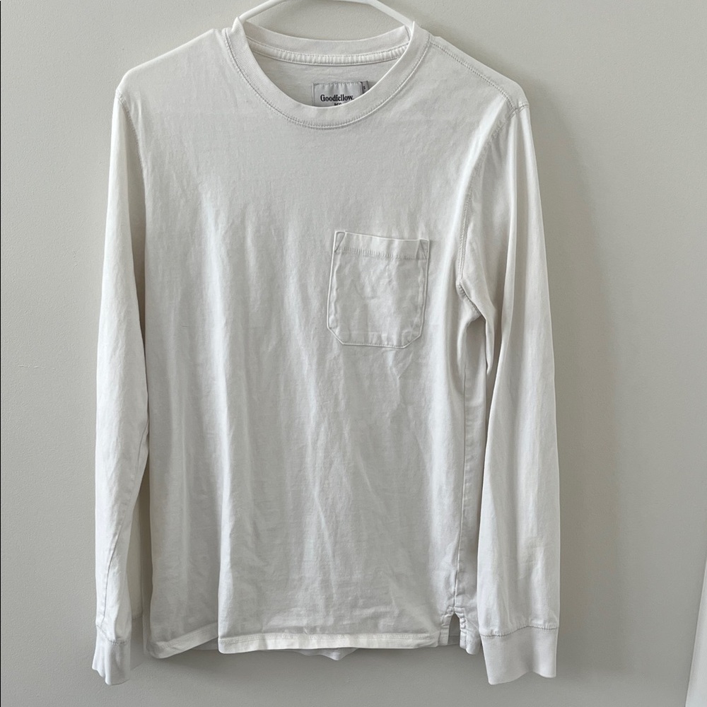 Goodfellow & Co Classic White Tee